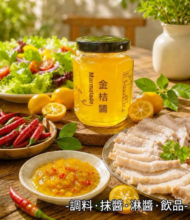 預購 萬用金桔醬 220g-9/16號中午12點結單
