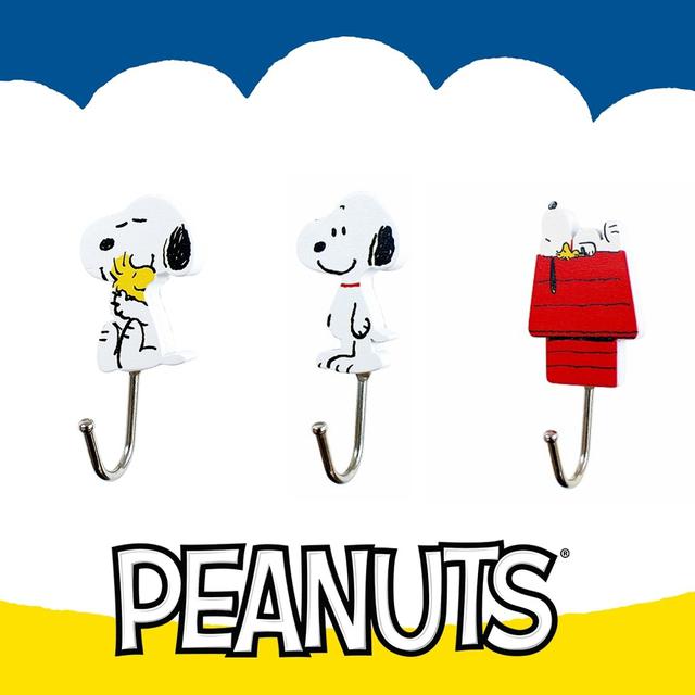 現貨~ 磁鐵造型掛勾 -史努比 SNOOPY  日本進口正版授權
