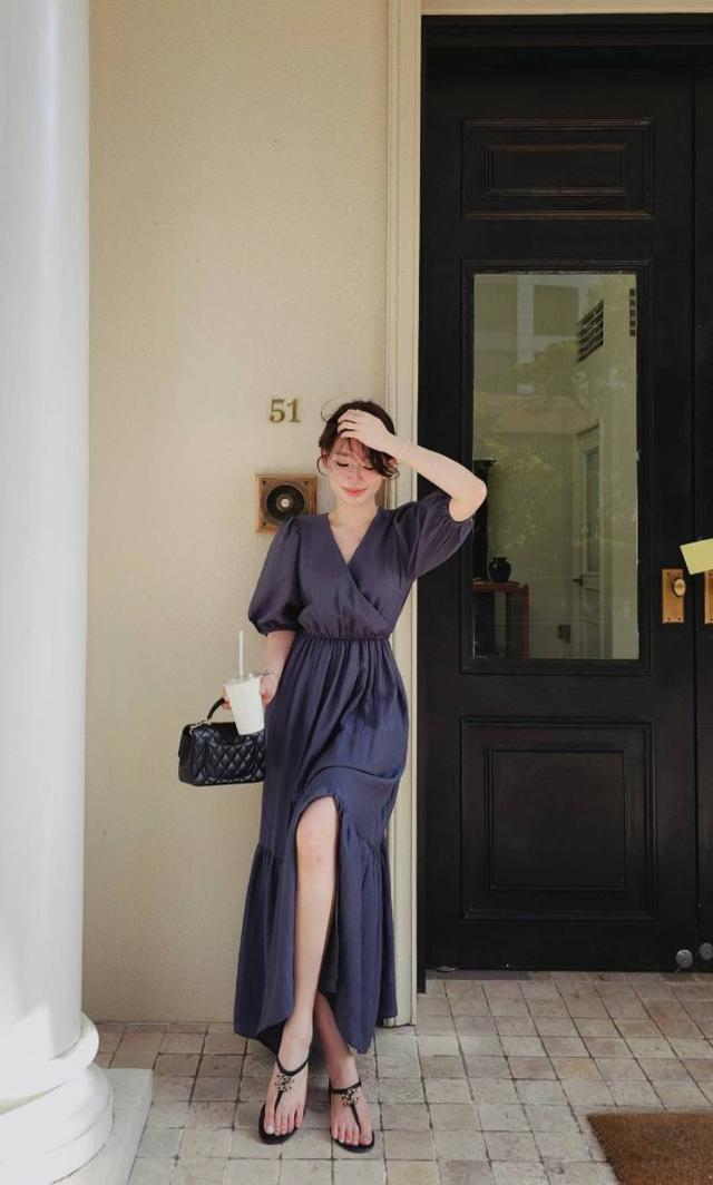 【預購商品】【0925結單】【批發】Copiner設計 秋日浪漫氣質長洋裝 ♨️正韓服飾♨️