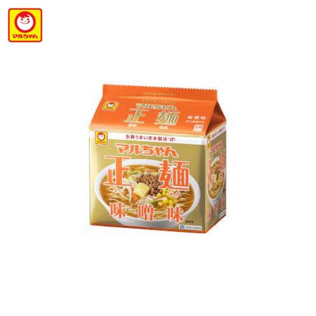 ➡日本🇯🇵東洋5食正麵 味噌風味540g 📍收單日：9/10(四)