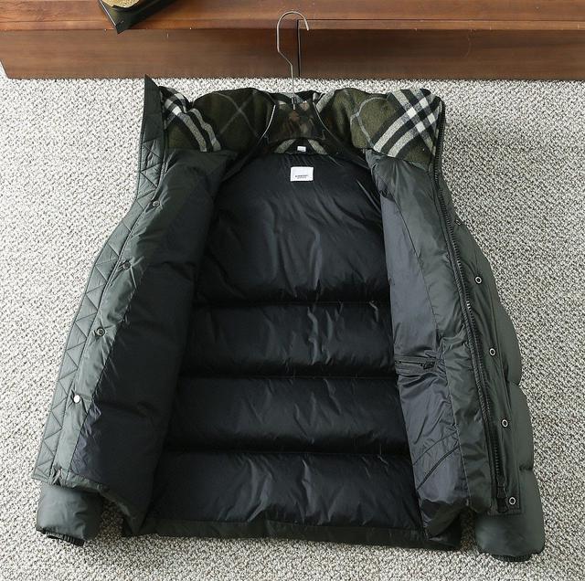 巴宝莉连帽羽绒服🔥爆款推荐！ 尺寸表……8078