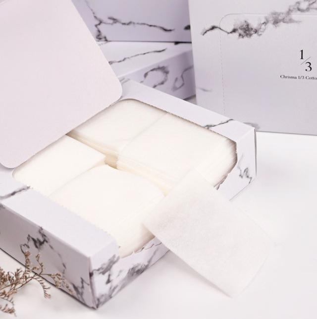 韓國 CHRISMA 1/3 薄片化妝棉160片入