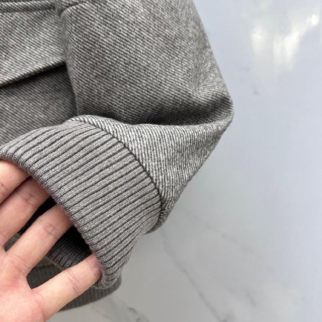 Loro Piana-诺悠翩雅 25秋冬男士时尚老钱风立领羽绒服