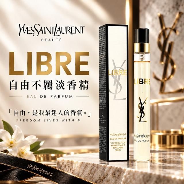 YSL LIBRE 自由不羈淡香精(10ml)#09/27