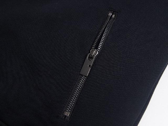 采用ZP定制定染520g复合绒抓绒面料 螺纹同缸定染零色差