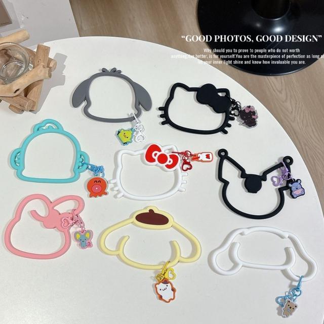 可愛三麗鷗造型硅膠防丟手腕環(預購)