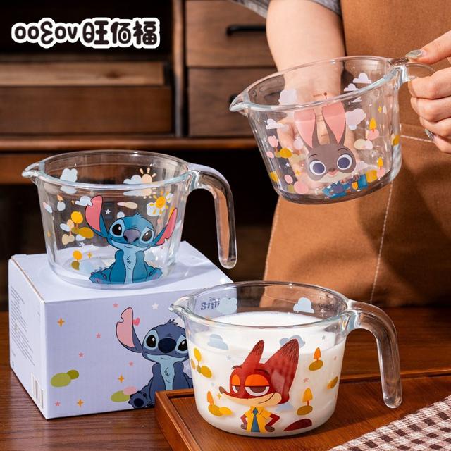 新款迪士尼廚房專用帶刻度量杯(預購)