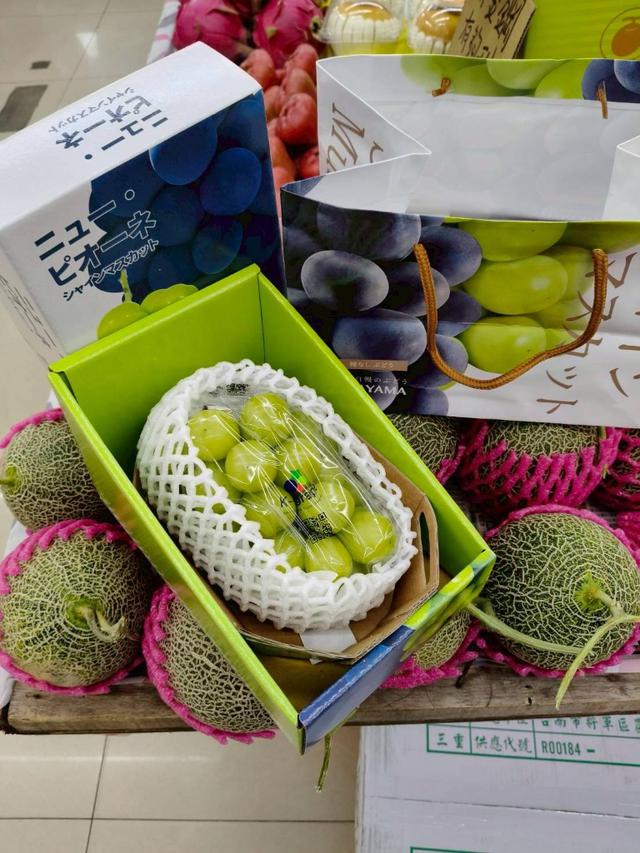 現貨-這是來自韓國的高糖度香印葡萄