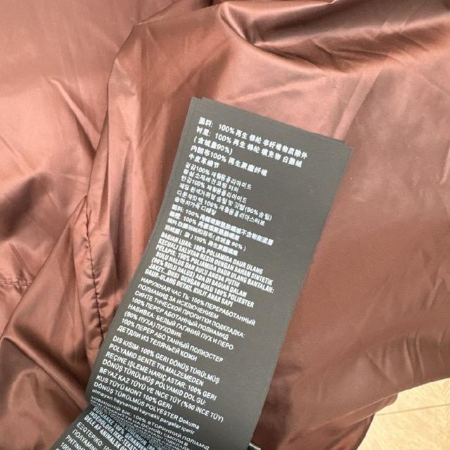 秋冬新款凯旋门徽标logo连帽面包羽绒服 🤎本季最佳版型 经典