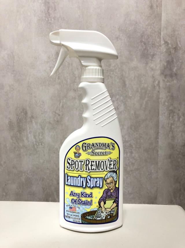 美國 Grandma's Secret 老奶奶的秘密衣物去漬噴霧-473ml