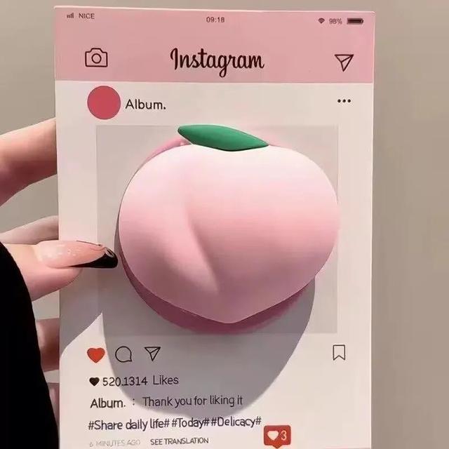 趣味呆萌立體MagSafe磁吸氣囊手機支架(預購)