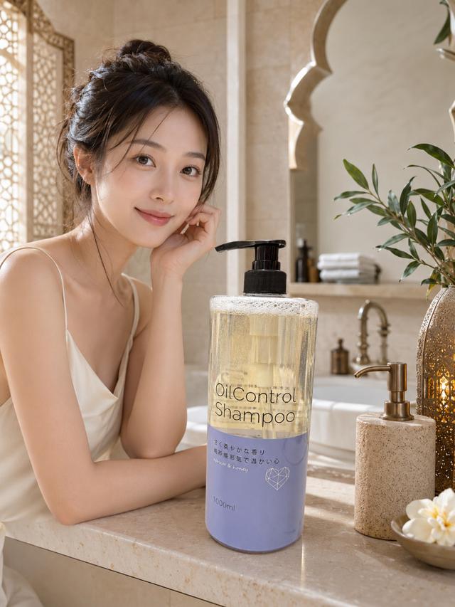 廠商現貨沁緹QINTI控油洗髮精1000ml