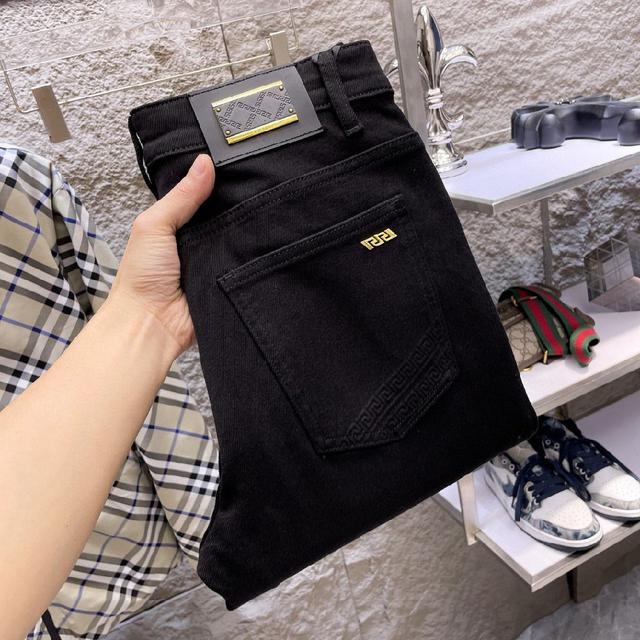 25秋冬新品高端牛仔裤 原单欧货狠货