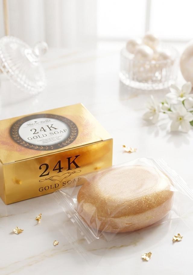 4K奢華金萃皂✨-3/25號中午12點結單