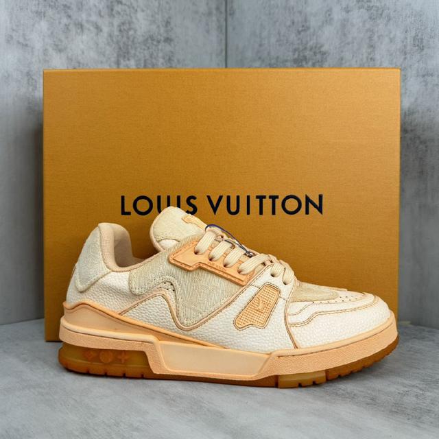 Louis*Vuitto* LV Trainer 水染系列 最新款 大底和面料私模