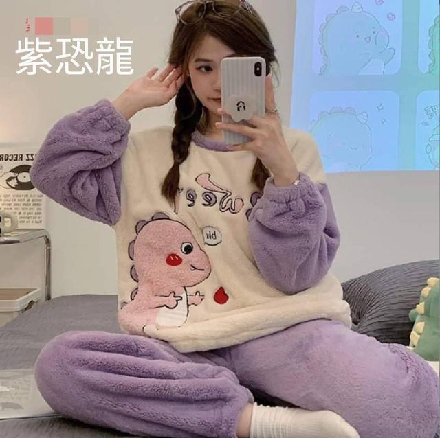 【預購】【1109結單】【批發】秋冬法蘭絨居家套裝