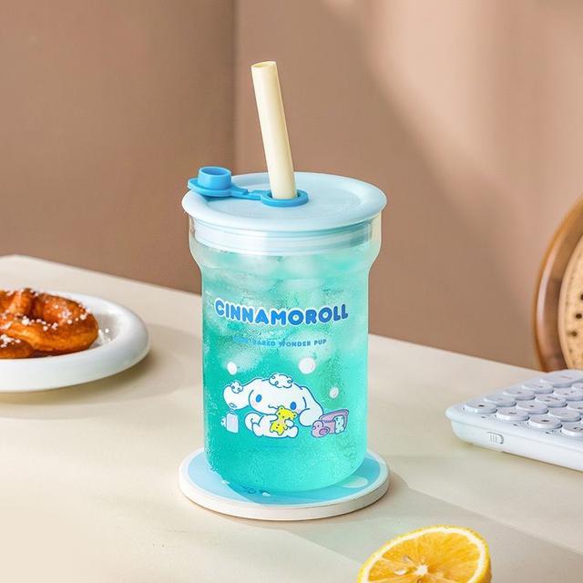 ins高顏值三麗鷗吸管水杯(預購)