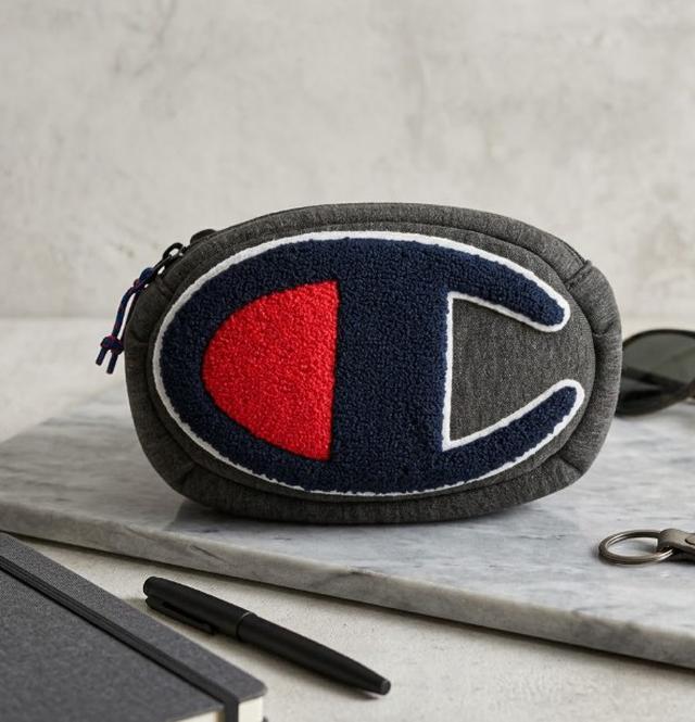 美國us CHAMPION 經典刺繡Logo腰包/斜背包#隨時結單有單就下