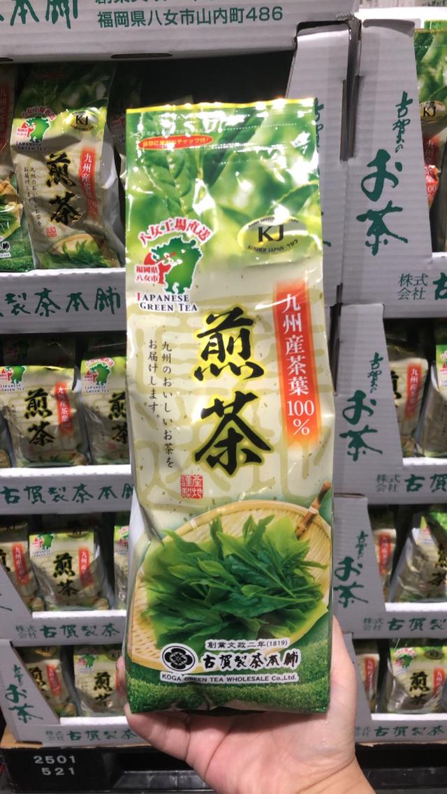 預購 - 日本 好市多 古賀製茶本舗 九州產特選煎茶 600g - 11/5 下午三點收單
