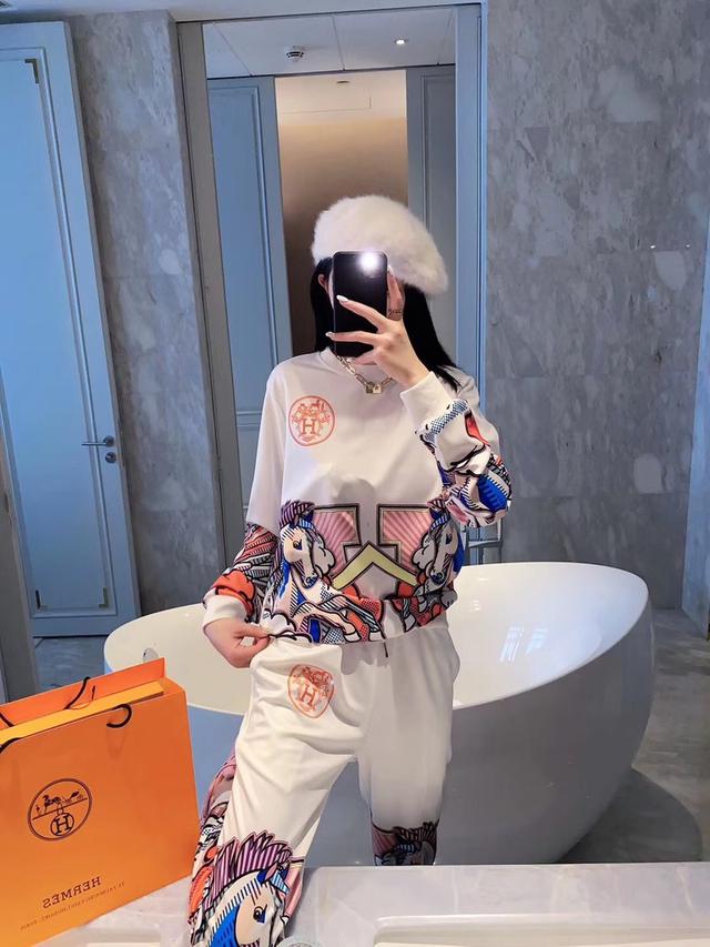 潮牌高品質兩件套
