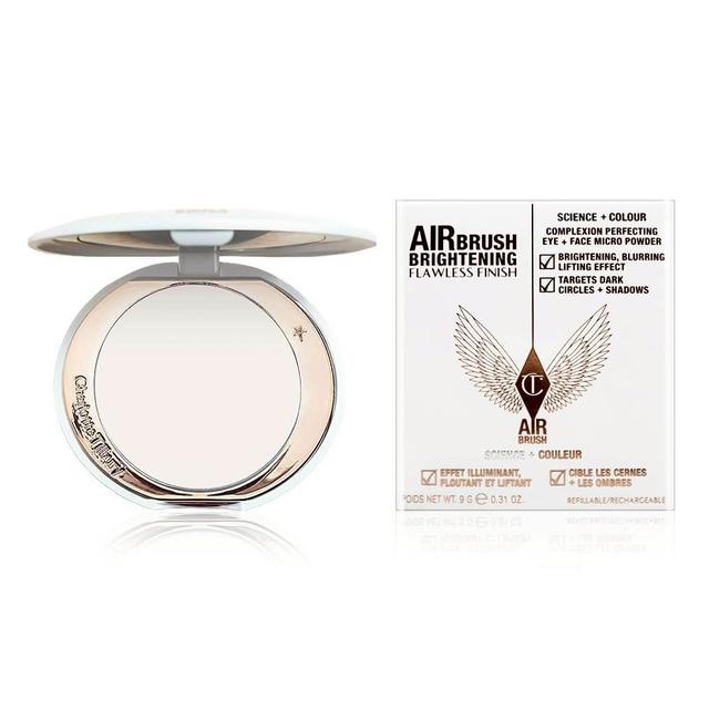 Charlotte Tilbury-CT 輕盈濾光蜜粉/粉餅 9g #白月光#12/24