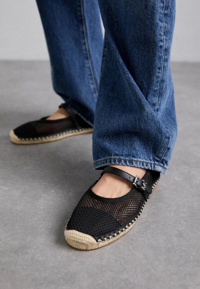 🔥快閃🔥Michael Kors MK 網紗草編瑪麗珍鞋#04/26晚上18:00結單有單就下