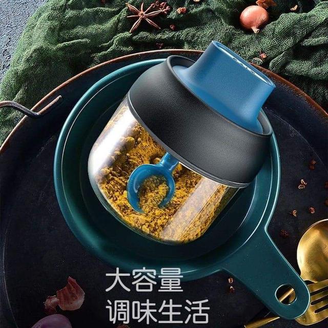 外銷日本密封勺子調味瓶280ml