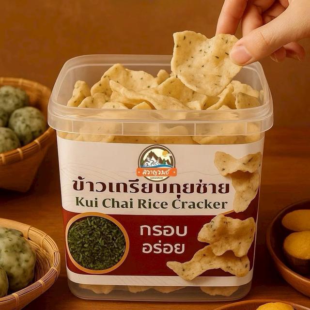 〔預購〕0322結單 泰國 手工韭菜米餅-350g     ITG328