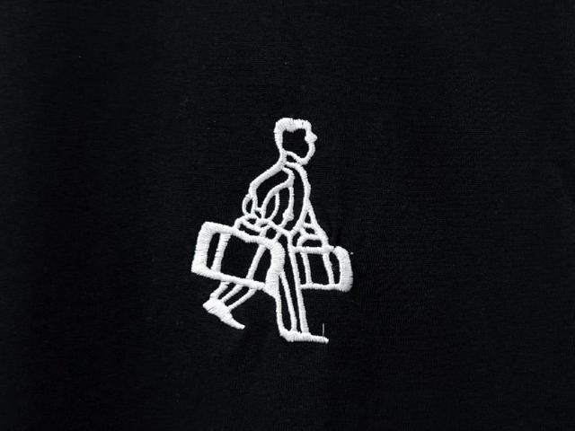 面料280克双纱 绣花字母工艺设计！