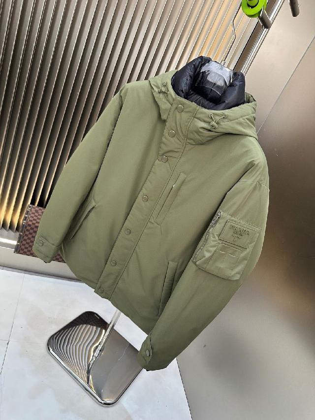 2025秋冬新款🆕羽绒服 原版1:1订制五金配件全进口原版