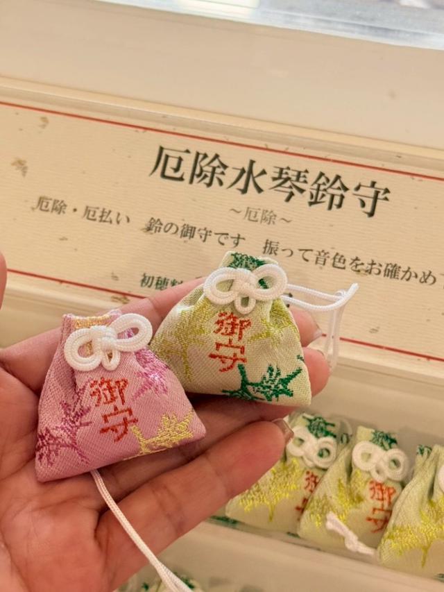 預購 日本 京都下鴨神社 厄除水琴鈴守 (粉/綠)【2色可選】-5/19下午3點收單