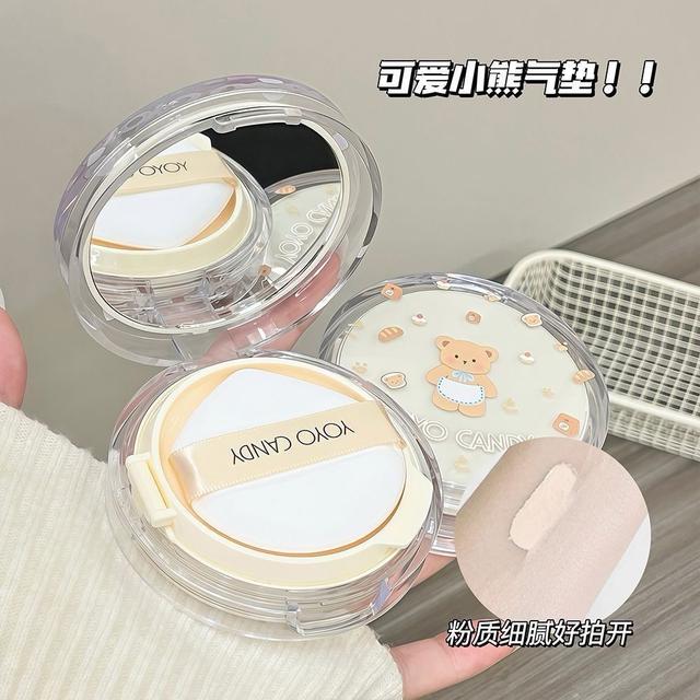 📌柔光輕顏裸感氣墊粉底液