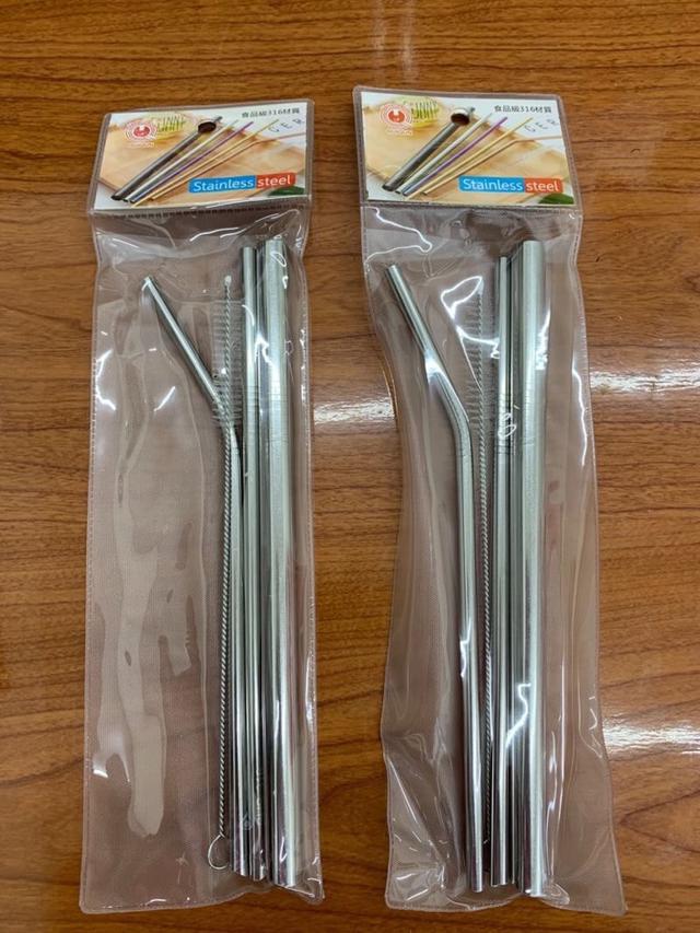 190826057『316不銹鋼環保吸管4件組』