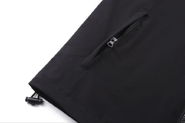 秀场新品，专柜windmate防风防水面料。上身有质感，