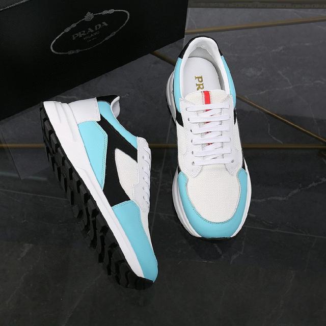 Zegna杰尼亚】专柜经典休闲鞋，以细节和创造力赢