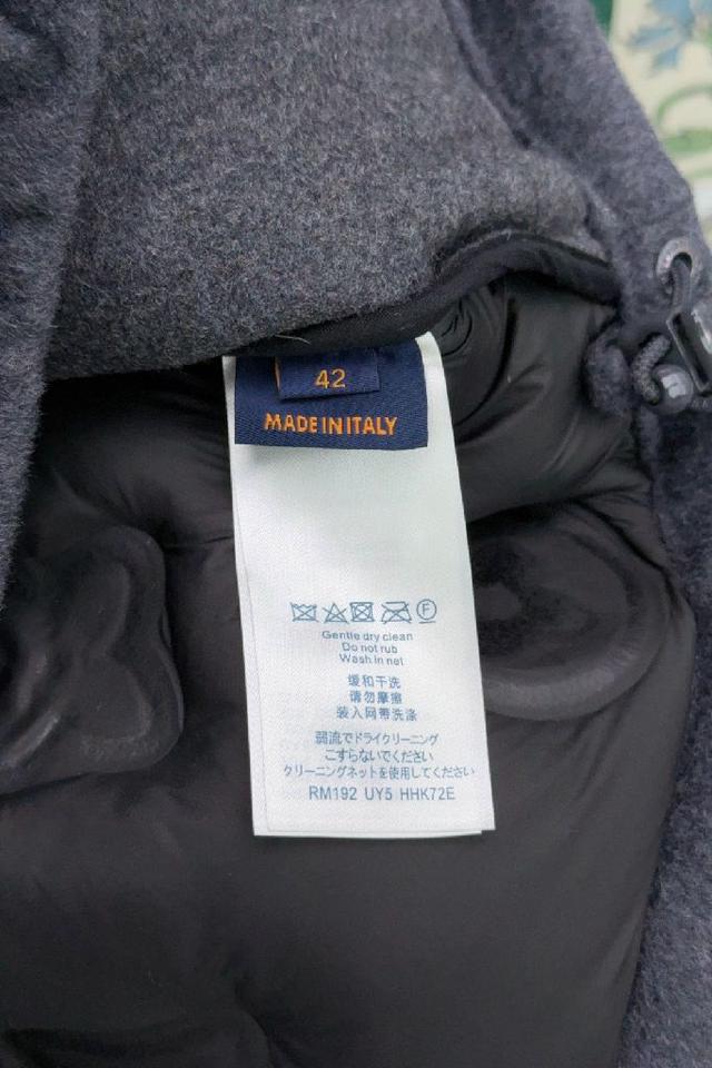 秋冬新款官网同款原单立领羽绒服 新色系🔥  满印暗纹老花