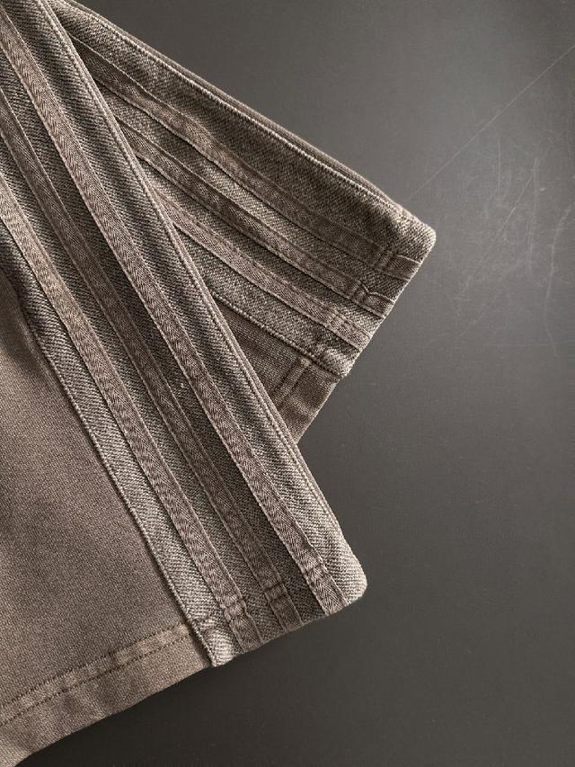 高品质 DIOR/迪奥 2025春夏新款松紧带休闲净色宽松短裤