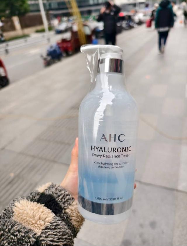 A.H.C 玻尿酸保濕肌亮化妝水 1000ml#10/07