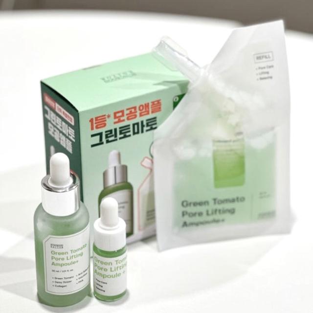 韓國Sungboon Editor綠番茄緊緻毛孔安瓶套盒 30ml+30ml+10ml