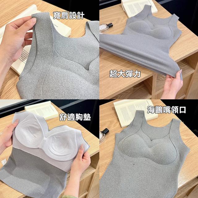 ABBY&CONNIE 石墨烯暖王二代V領背心【收單日12/5】