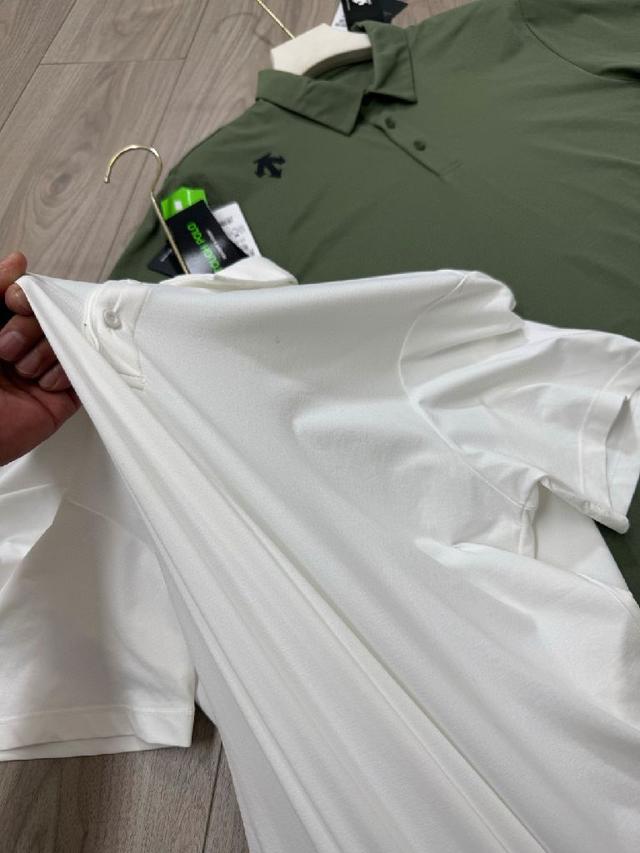 DESCENTE迪桑特官方女士防晒短袖POLO衫高尔夫凉感冰丝速干POLO衫