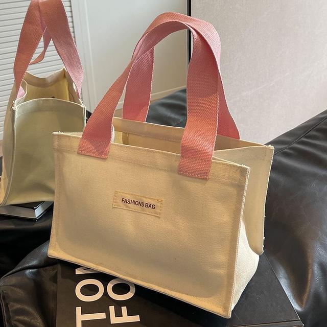 ins新款日系時尚大容量手提包(預購)