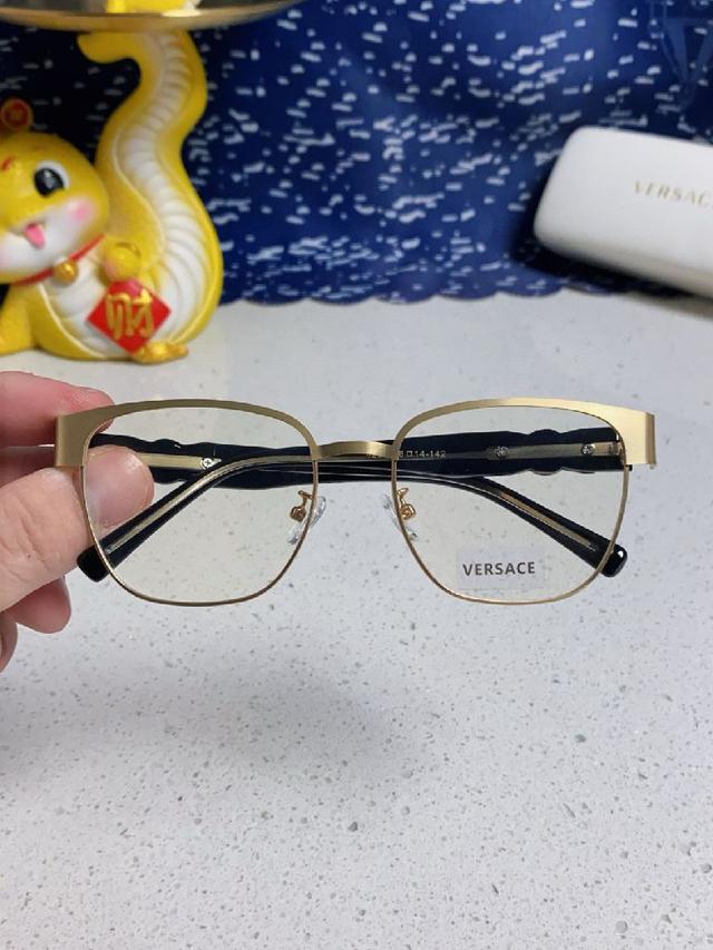 2025新款小香眼镜猫眼时尚复古潮镜框进口镜架前卫