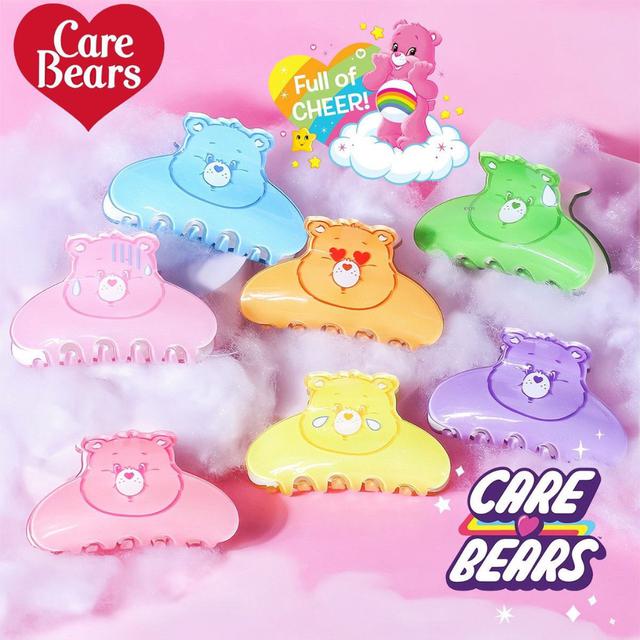 Care Bears彩虹熊萌系多巴胺鯊魚夾(預購)