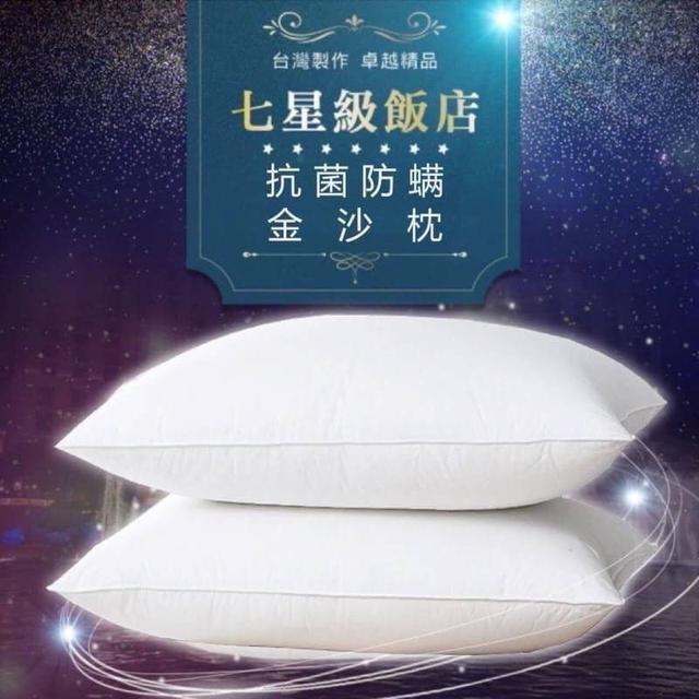 台灣製造 五秒回彈抗菌防蟎舒適型枕頭