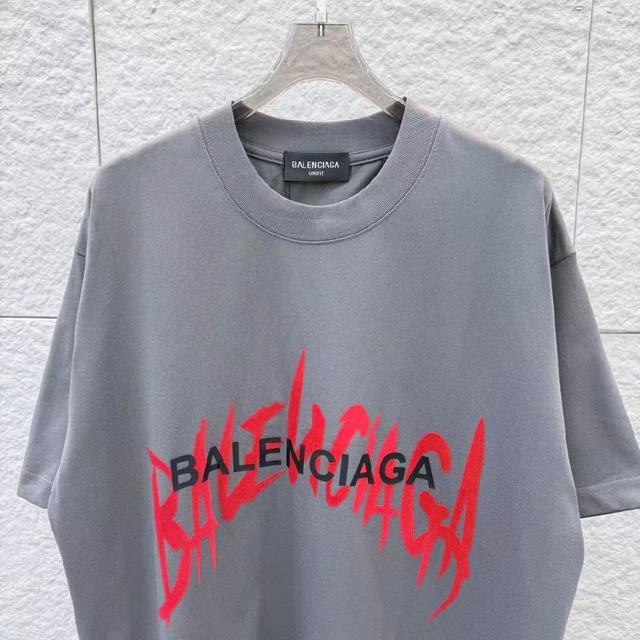 2026春夏新款 3D立体滴胶 圆领短袖t恤 上身超舒服