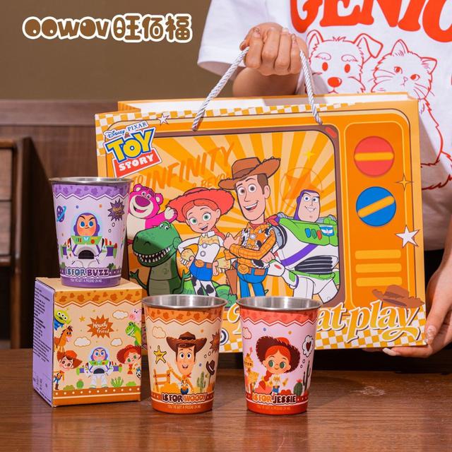 新款聯名玩具總動員不銹鋼水杯(預購)