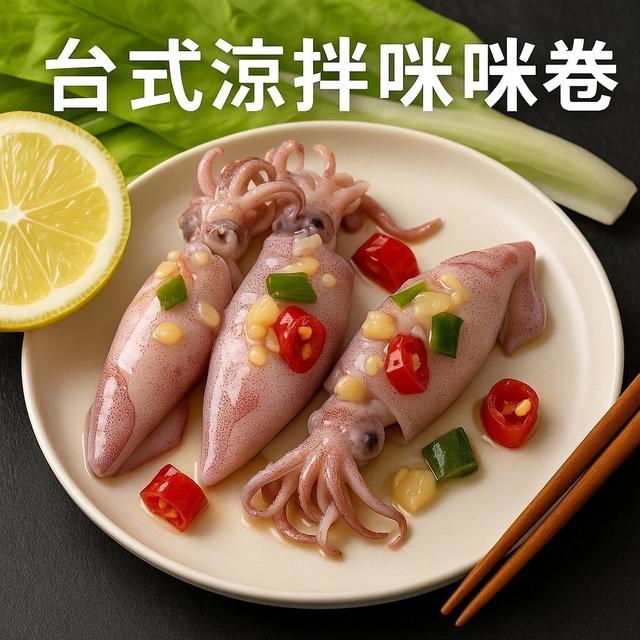 台式涼拌咪咪卷30包倍數免運不散賣