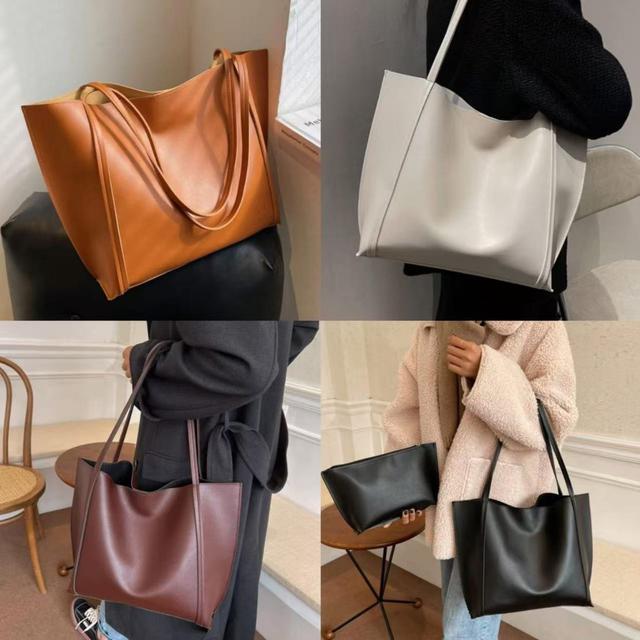 復古大容量子母包托特包