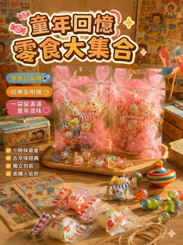 【預購商品】【0808結單】【批發】童趣糖禮包 260807-07